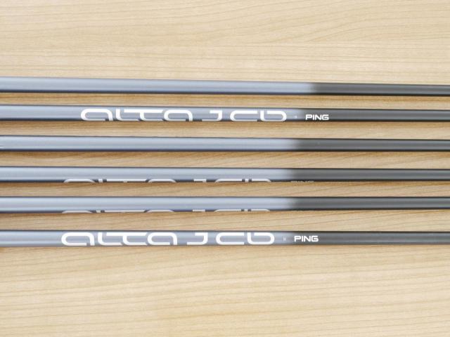 Iron set : Ping : ชุดเหล็ก Ping G410 (รุ่นปี 2019 Japan Spec. ใบใหญ่ ง่าย ไกล) มีเหล็ก 6-Pw,Aw (6 ชิ้น) ก้านกราไฟต์ Ping ALTA J CB Flex S