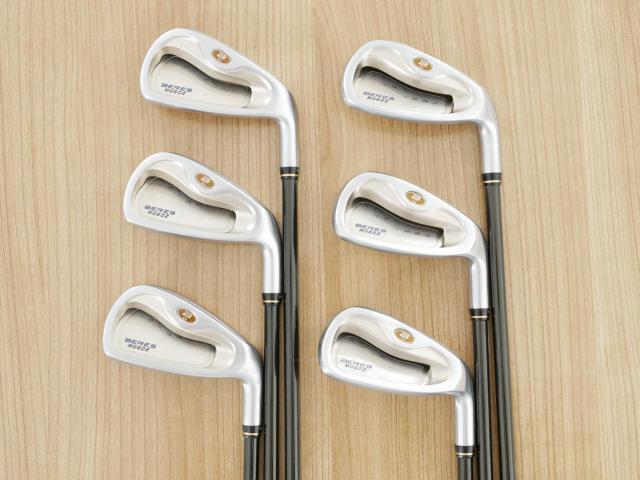 Iron set : Honma : ชุดเหล็ก Honma Beres MG602 (เหมาะกับซีเนียร์) มีเหล็ก 5-10 (6 ชิ้น) ก้าน ARMRQ UD45 FLex R (2 ดาว)