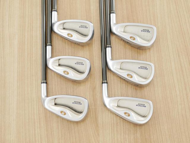 Iron set : Honma : ชุดเหล็ก Honma Beres MG602 (เหมาะกับซีเนียร์) มีเหล็ก 5-10 (6 ชิ้น) ก้าน ARMRQ UD45 FLex R (2 ดาว)