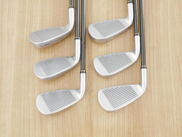 Iron set : Honma : ชุดเหล็ก Honma Beres MG602 (เหมาะกับซีเนียร์) มีเหล็ก 5-10 (6 ชิ้น) ก้าน ARMRQ UD45 FLex R (2 ดาว)