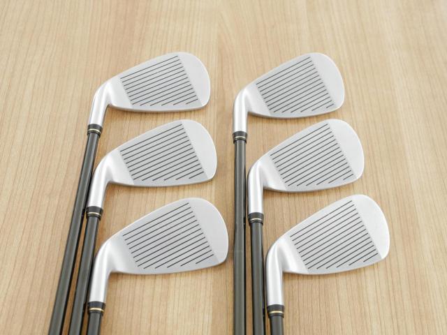 Iron set : Honma : ชุดเหล็ก Honma Beres MG602 (เหมาะกับซีเนียร์) มีเหล็ก 5-10 (6 ชิ้น) ก้าน ARMRQ UD45 FLex R (2 ดาว)