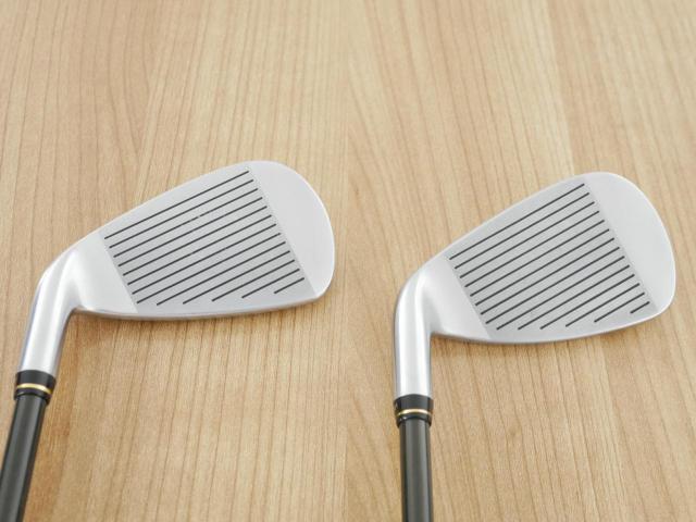 Iron set : Honma : ชุดเหล็ก Honma Beres MG602 (เหมาะกับซีเนียร์) มีเหล็ก 5-10 (6 ชิ้น) ก้าน ARMRQ UD45 FLex R (2 ดาว)