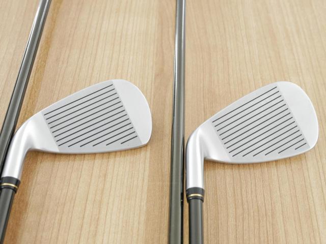 Iron set : Honma : ชุดเหล็ก Honma Beres MG602 (เหมาะกับซีเนียร์) มีเหล็ก 5-10 (6 ชิ้น) ก้าน ARMRQ UD45 FLex R (2 ดาว)