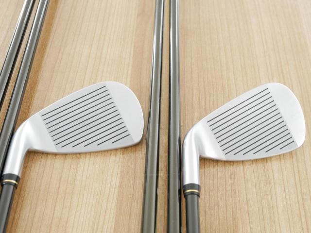 Iron set : Honma : ชุดเหล็ก Honma Beres MG602 (เหมาะกับซีเนียร์) มีเหล็ก 5-10 (6 ชิ้น) ก้าน ARMRQ UD45 FLex R (2 ดาว)