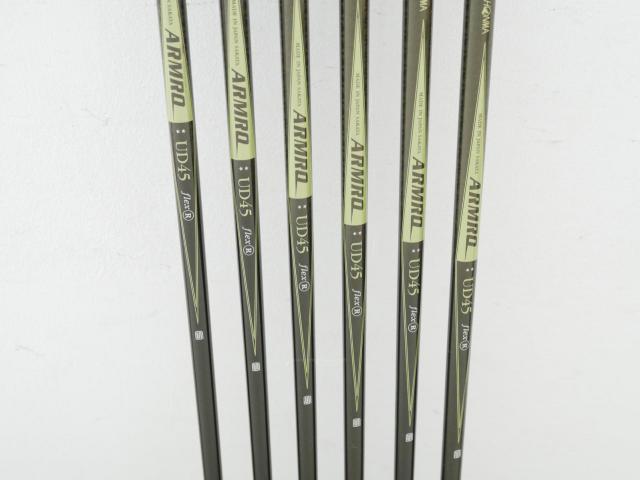 Iron set : Honma : ชุดเหล็ก Honma Beres MG602 (เหมาะกับซีเนียร์) มีเหล็ก 5-10 (6 ชิ้น) ก้าน ARMRQ UD45 FLex R (2 ดาว)