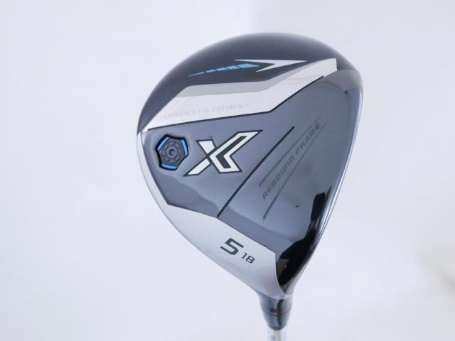Fairway Wood : xxio : หัวไม้ 5 XXIO X (ออกปี 2024) Loft 18 ก้าน Miyazaki AX-3 Flex S