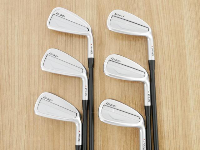 Iron set : Ping : ชุดเหล็ก Ping i230 (ออกปี 2023) มีเหล็ก 5-Pw (6 ชิ้น) ก้านกราไฟต์ KBS PGI 80 Flex S