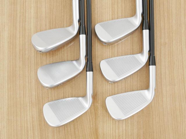 Iron set : Ping : ชุดเหล็ก Ping i230 (ออกปี 2023) มีเหล็ก 5-Pw (6 ชิ้น) ก้านกราไฟต์ KBS PGI 80 Flex S