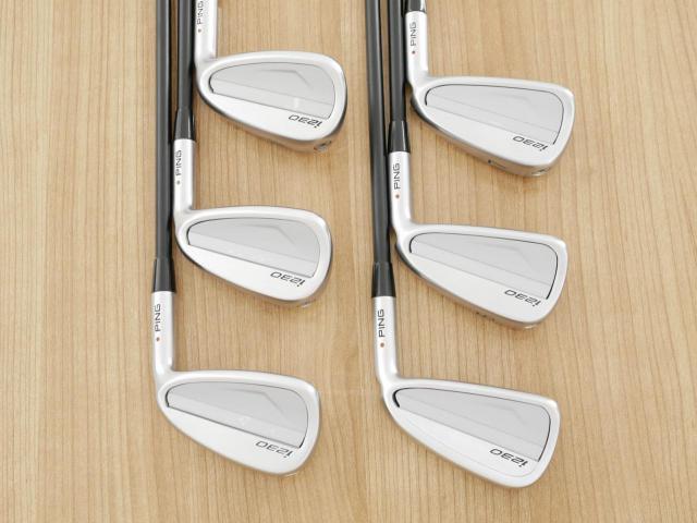 Iron set : Ping : ชุดเหล็ก Ping i230 (ออกปี 2023) มีเหล็ก 5-Pw (6 ชิ้น) ก้านกราไฟต์ KBS PGI 80 Flex S