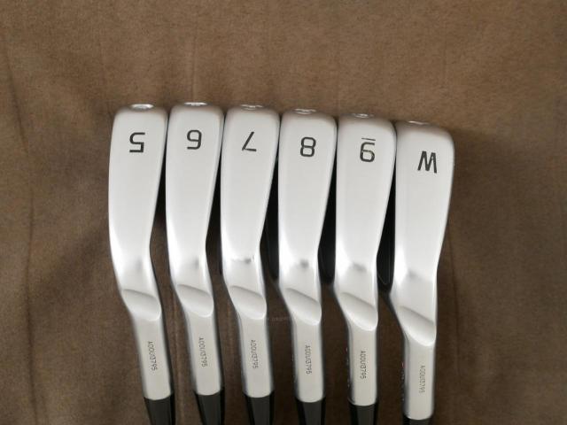 Iron set : Ping : ชุดเหล็ก Ping i230 (ออกปี 2023) มีเหล็ก 5-Pw (6 ชิ้น) ก้านกราไฟต์ KBS PGI 80 Flex S