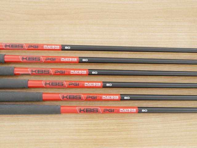 Iron set : Ping : ชุดเหล็ก Ping i230 (ออกปี 2023) มีเหล็ก 5-Pw (6 ชิ้น) ก้านกราไฟต์ KBS PGI 80 Flex S