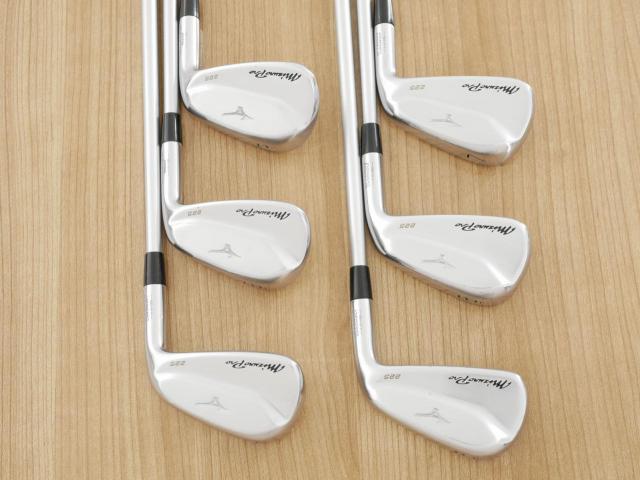 Iron set : Mizuno : ชุดเหล็ก Mizuno Pro 225 Forged (ปี 2023 นุ่ม แน่น ระยะดี) มีเหล็ก 5-Pw (6 ชิ้น) ก้านกราไฟต์ Fujikura MCI 70 Flex S