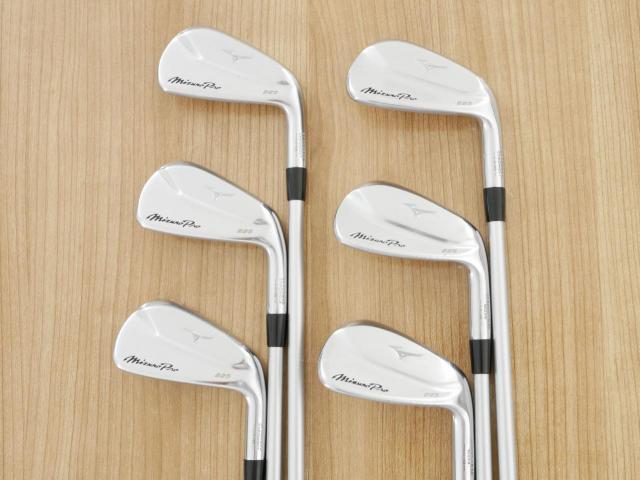 Iron set : Mizuno : ชุดเหล็ก Mizuno Pro 225 Forged (ปี 2023 นุ่ม แน่น ระยะดี) มีเหล็ก 5-Pw (6 ชิ้น) ก้านกราไฟต์ Fujikura MCI 70 Flex S