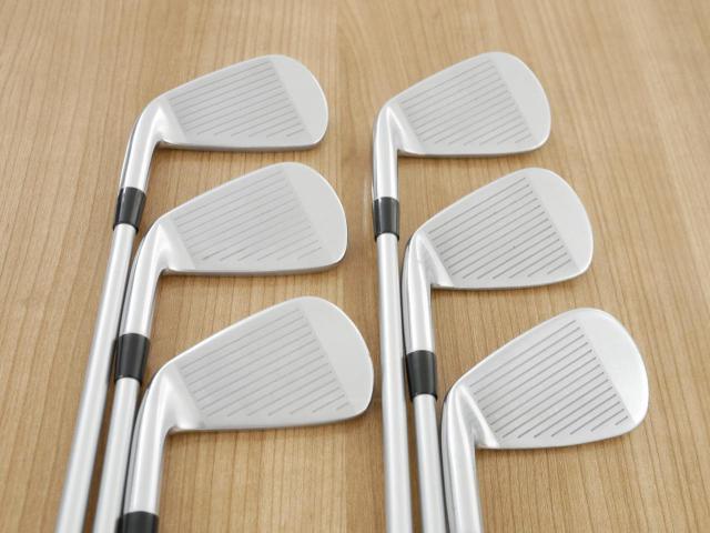 Iron set : Mizuno : ชุดเหล็ก Mizuno Pro 225 Forged (ปี 2023 นุ่ม แน่น ระยะดี) มีเหล็ก 5-Pw (6 ชิ้น) ก้านกราไฟต์ Fujikura MCI 70 Flex S