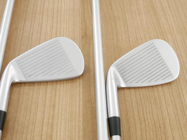 Iron set : Mizuno : ชุดเหล็ก Mizuno Pro 225 Forged (ปี 2023 นุ่ม แน่น ระยะดี) มีเหล็ก 5-Pw (6 ชิ้น) ก้านกราไฟต์ Fujikura MCI 70 Flex S