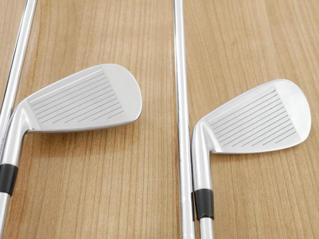 Iron set : Bridgestone : ชุดเหล็ก Bridgestone JGR Hybrid Forged (ตีไกลกว่าตัวอื่น 2 เบอร์) มีเหล็ก 5-P1,P2,Aw (8 ชิ้น) ก้านเหล็ก NS Pro ZELOS 8 Flex R