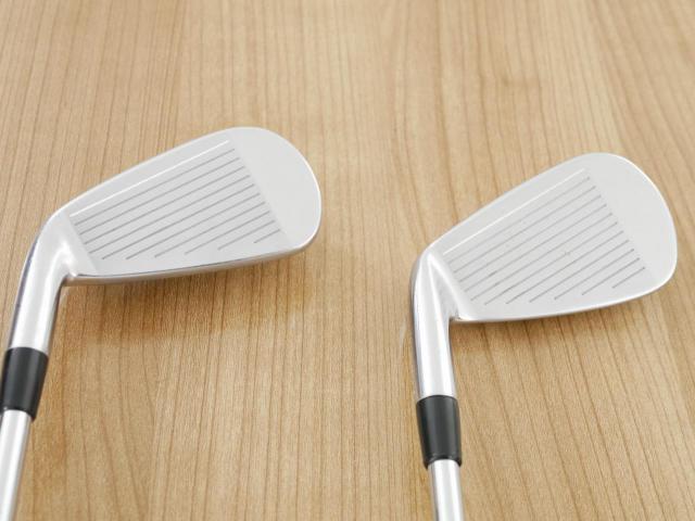 Iron set : Bridgestone : ชุดเหล็ก Bridgestone JGR Hybrid Forged (ตีไกลกว่าตัวอื่น 2 เบอร์) มีเหล็ก 5-P1,P2,Aw (8 ชิ้น) ก้านเหล็ก NS Pro ZELOS 8 Flex R