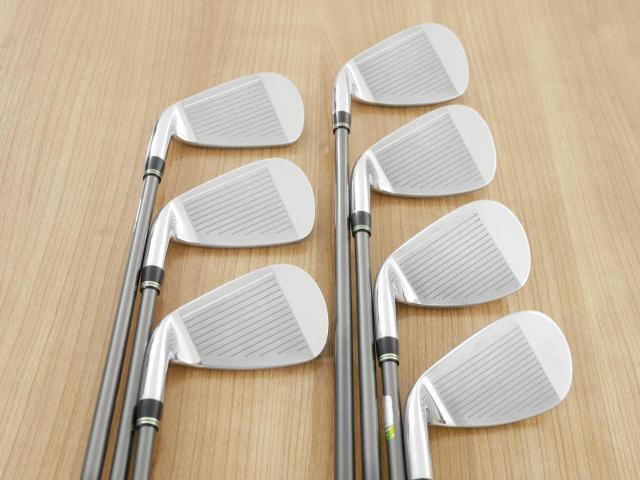 Iron set : Tourstage : ชุดเหล็ก Tourstage PHYZ (ซีรี่ย์ท๊อป ใบใหญ่ ตีง่าย ไกล) มีเหล็ก 6-Pw,Aw,Sw (7 ชิ้น) ก้านกราไฟต์ Flex R