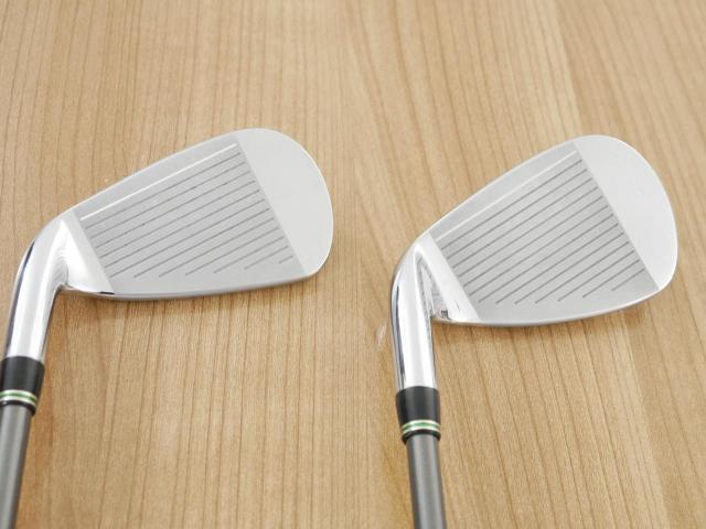 Iron set : Tourstage : ชุดเหล็ก Tourstage PHYZ (ซีรี่ย์ท๊อป ใบใหญ่ ตีง่าย ไกล) มีเหล็ก 6-Pw,Aw,Sw (7 ชิ้น) ก้านกราไฟต์ Flex R