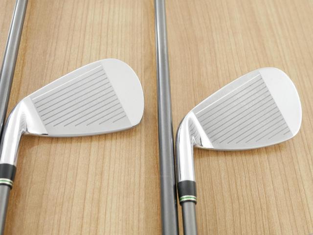 Iron set : Tourstage : ชุดเหล็ก Tourstage PHYZ (ซีรี่ย์ท๊อป ใบใหญ่ ตีง่าย ไกล) มีเหล็ก 6-Pw,Aw,Sw (7 ชิ้น) ก้านกราไฟต์ Flex R