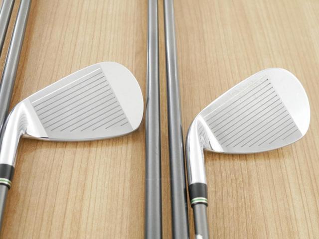 Iron set : Tourstage : ชุดเหล็ก Tourstage PHYZ (ซีรี่ย์ท๊อป ใบใหญ่ ตีง่าย ไกล) มีเหล็ก 6-Pw,Aw,Sw (7 ชิ้น) ก้านกราไฟต์ Flex R