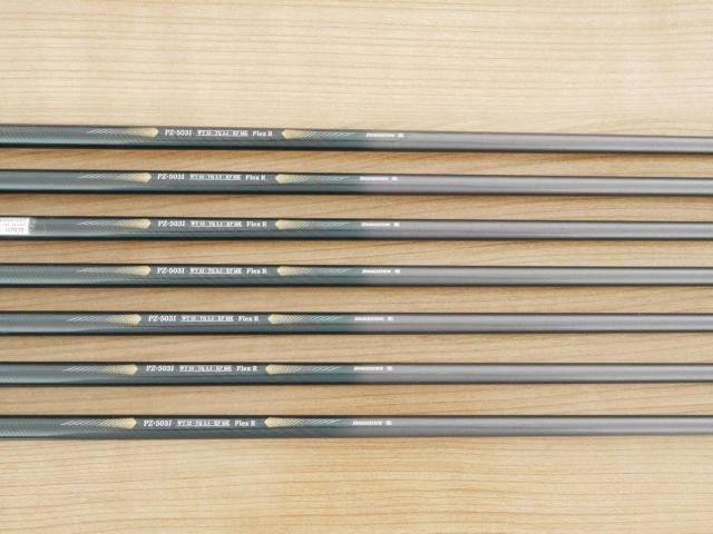 Iron set : Tourstage : ชุดเหล็ก Tourstage PHYZ (ซีรี่ย์ท๊อป ใบใหญ่ ตีง่าย ไกล) มีเหล็ก 6-Pw,Aw,Sw (7 ชิ้น) ก้านกราไฟต์ Flex R