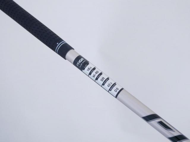 Fairway Wood : PRGR : หัวไม้ 3 PRGR LS (ปี 2022) Loft 16.5 ก้าน Fujikura Speeder NX Flex SR
