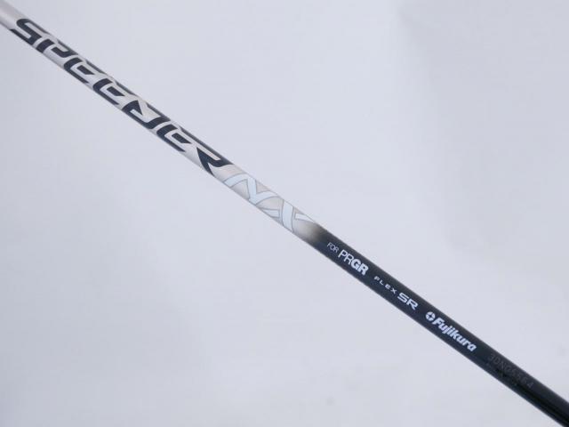 Fairway Wood : PRGR : หัวไม้ 3 PRGR LS (ปี 2022) Loft 16.5 ก้าน Fujikura Speeder NX Flex SR