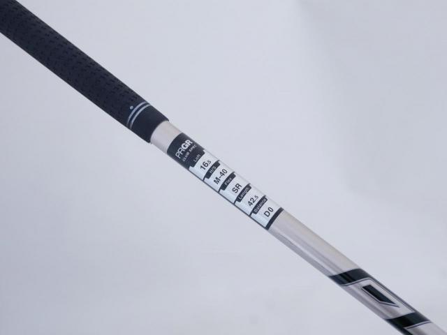 Fairway Wood : PRGR : หัวไม้ 3 PRGR LS (ปี 2022) Loft 16.5 ก้าน Fujikura Speeder NX Flex SR