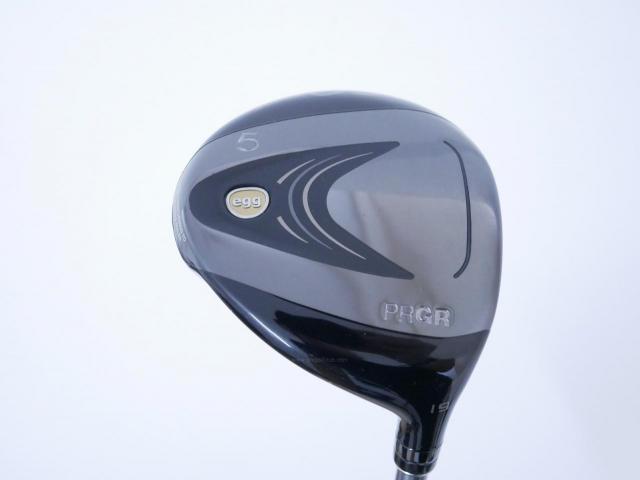 Fairway Wood : PRGR : หัวไม้ 5 PRGR Super Egg (รุ่นปี 2023 หน้าเด้งเกินกฏ COR 0.84 หายากมาก) Loft 19 ก้าน M-37 Flex R