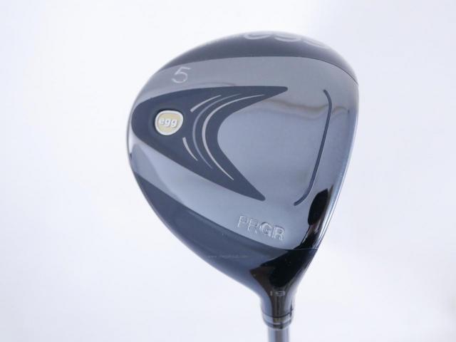 Fairway Wood : PRGR : หัวไม้ 5 PRGR Super Egg (รุ่นปี 2023 หน้าเด้งเกินกฏ COR 0.84 หายากมาก) Loft 19 ก้าน M-37 Flex R