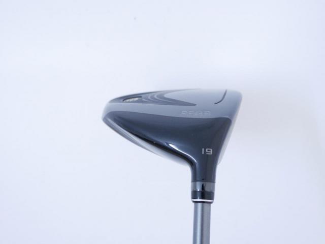 Fairway Wood : PRGR : หัวไม้ 5 PRGR Super Egg (รุ่นปี 2023 หน้าเด้งเกินกฏ COR 0.84 หายากมาก) Loft 19 ก้าน M-37 Flex R