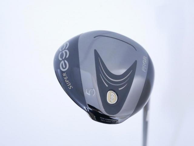 Fairway Wood : PRGR : หัวไม้ 5 PRGR Super Egg (รุ่นปี 2023 หน้าเด้งเกินกฏ COR 0.84 หายากมาก) Loft 19 ก้าน M-37 Flex R