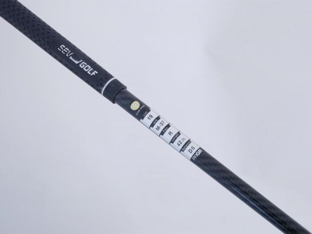 Fairway Wood : PRGR : หัวไม้ 5 PRGR Super Egg (รุ่นปี 2023 หน้าเด้งเกินกฏ COR 0.84 หายากมาก) Loft 19 ก้าน M-37 Flex R