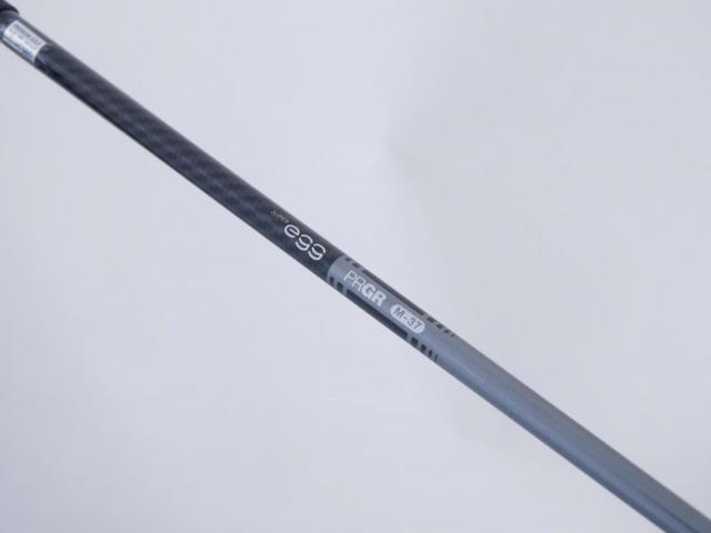 Fairway Wood : PRGR : หัวไม้ 5 PRGR Super Egg (รุ่นปี 2023 หน้าเด้งเกินกฏ COR 0.84 หายากมาก) Loft 19 ก้าน M-37 Flex R