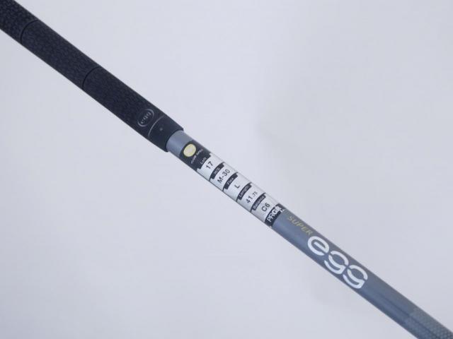 Lady club : All : หัวไม้ 5 PRGR Super Egg (รุ่นปี 2021 หน้าเด้งเกินกฏ COR 0.84 หายากมาก) Loft 17 ก้าน M-30 Flex L
