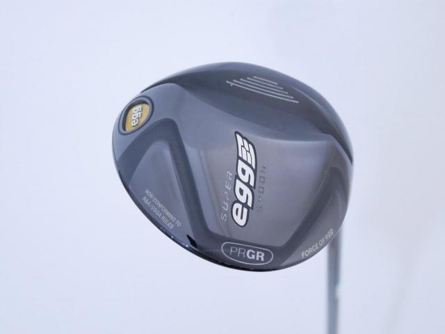 Fairway Wood : PRGR : หัวไม้ 3 PRGR Super Egg (หน้าเด้งเกินกฏ COR 0.84 ปี 2017 หายากมาก) Loft 16 Flex R (M-37)