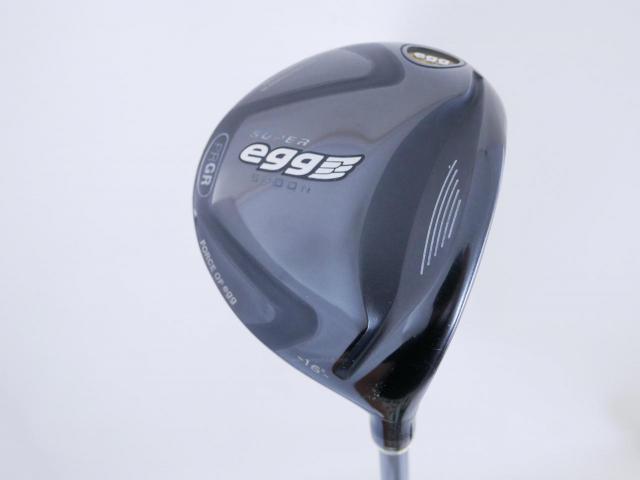 Fairway Wood : PRGR : หัวไม้ 3 PRGR Super Egg (หน้าเด้งเกินกฏ COR 0.84 ปี 2017 หายากมาก) Loft 16 Flex R (M-37)