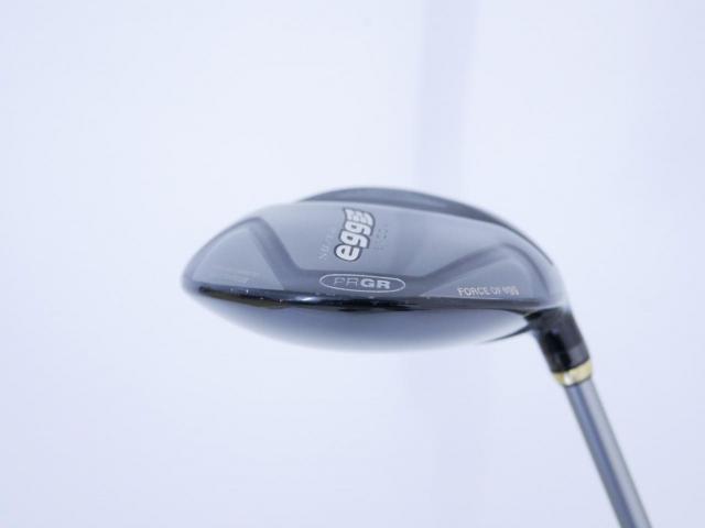 Fairway Wood : PRGR : หัวไม้ 3 PRGR Super Egg (หน้าเด้งเกินกฏ COR 0.84 ปี 2017 หายากมาก) Loft 16 Flex R (M-37)