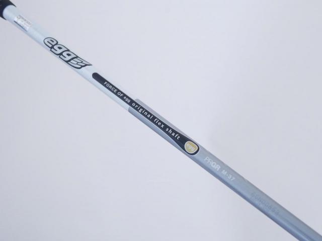 Fairway Wood : PRGR : หัวไม้ 3 PRGR Super Egg (หน้าเด้งเกินกฏ COR 0.84 ปี 2017 หายากมาก) Loft 16 Flex R (M-37)