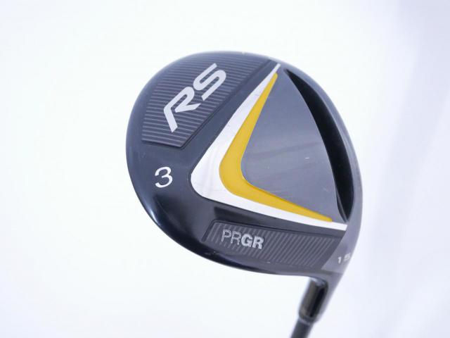 Fairway Wood : PRGR : หัวไม้ 3 PRGR RS JUST (รุ่นปี 2024) Loft 15 ก้าน Mitsubishi VANQUISH 4 Flex SR