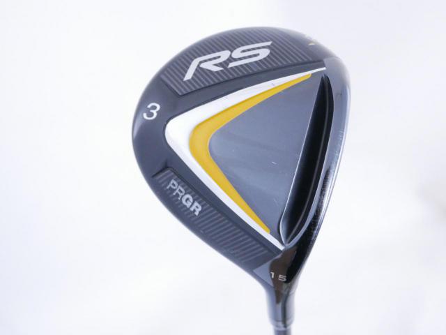 Fairway Wood : PRGR : หัวไม้ 3 PRGR RS JUST (รุ่นปี 2024) Loft 15 ก้าน Mitsubishi VANQUISH 4 Flex SR