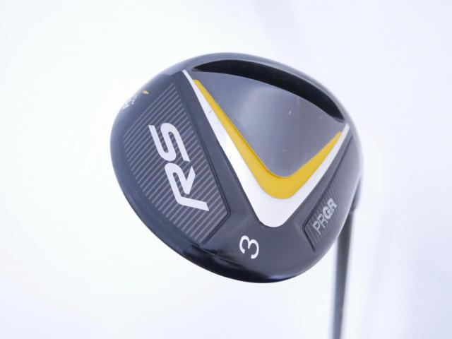 Fairway Wood : PRGR : หัวไม้ 3 PRGR RS JUST (รุ่นปี 2024) Loft 15 ก้าน Mitsubishi VANQUISH 4 Flex SR