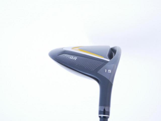 Fairway Wood : PRGR : หัวไม้ 3 PRGR RS JUST (รุ่นปี 2024) Loft 15 ก้าน Mitsubishi VANQUISH 4 Flex SR