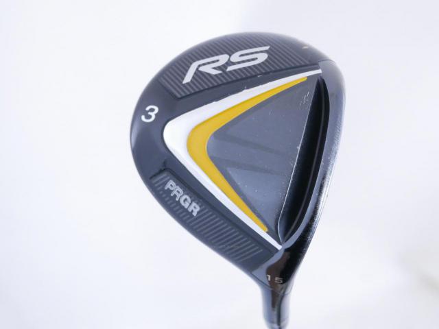 Fairway Wood : PRGR : หัวไม้ 3 PRGR RS JUST (รุ่นปี 2024) Loft 15 ก้าน Mitsubishi Diamana Flex R