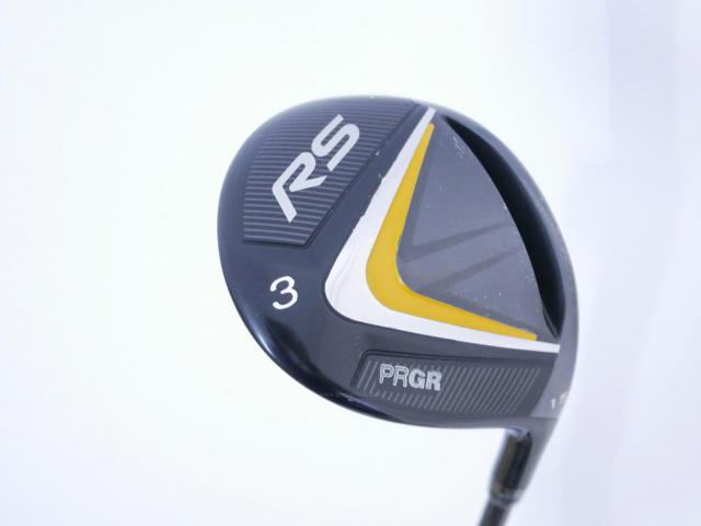 Fairway Wood : PRGR : หัวไม้ 3 PRGR RS JUST (รุ่นปี 2024) Loft 15 ก้าน Mitsubishi Diamana Flex R