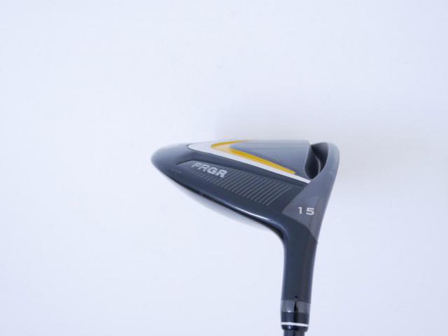Fairway Wood : PRGR : หัวไม้ 3 PRGR RS JUST (รุ่นปี 2024) Loft 15 ก้าน Mitsubishi Diamana Flex R