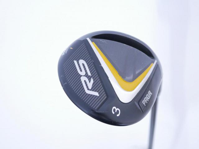 Fairway Wood : PRGR : หัวไม้ 3 PRGR RS JUST (รุ่นปี 2024) Loft 15 ก้าน Mitsubishi Diamana Flex R