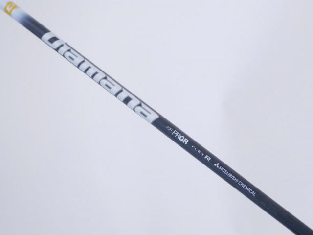 Fairway Wood : PRGR : หัวไม้ 3 PRGR RS JUST (รุ่นปี 2024) Loft 15 ก้าน Mitsubishi Diamana Flex R