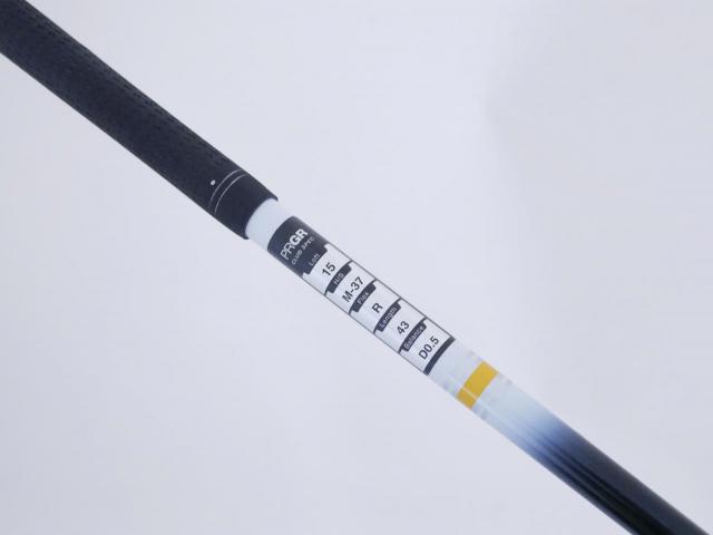 Fairway Wood : PRGR : หัวไม้ 3 PRGR RS JUST (รุ่นปี 2024) Loft 15 ก้าน Mitsubishi Diamana Flex R